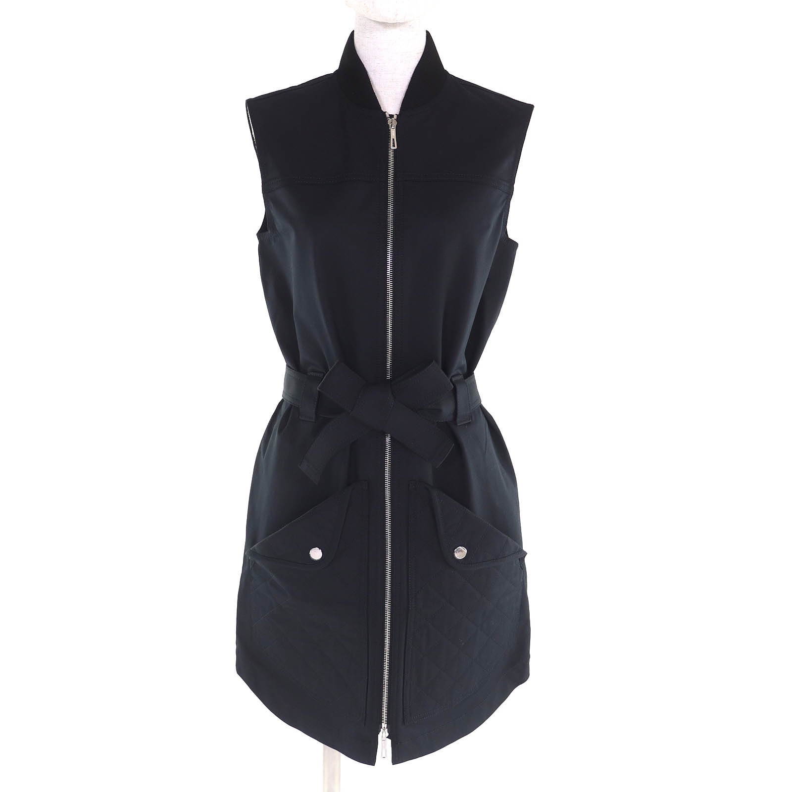 未使用 エルメス セリエ エケストルディールワンピース 34 5E0552DQ