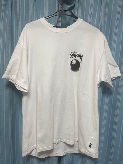 Stussy × Nike SS 8 Ball T-Shirt "White"