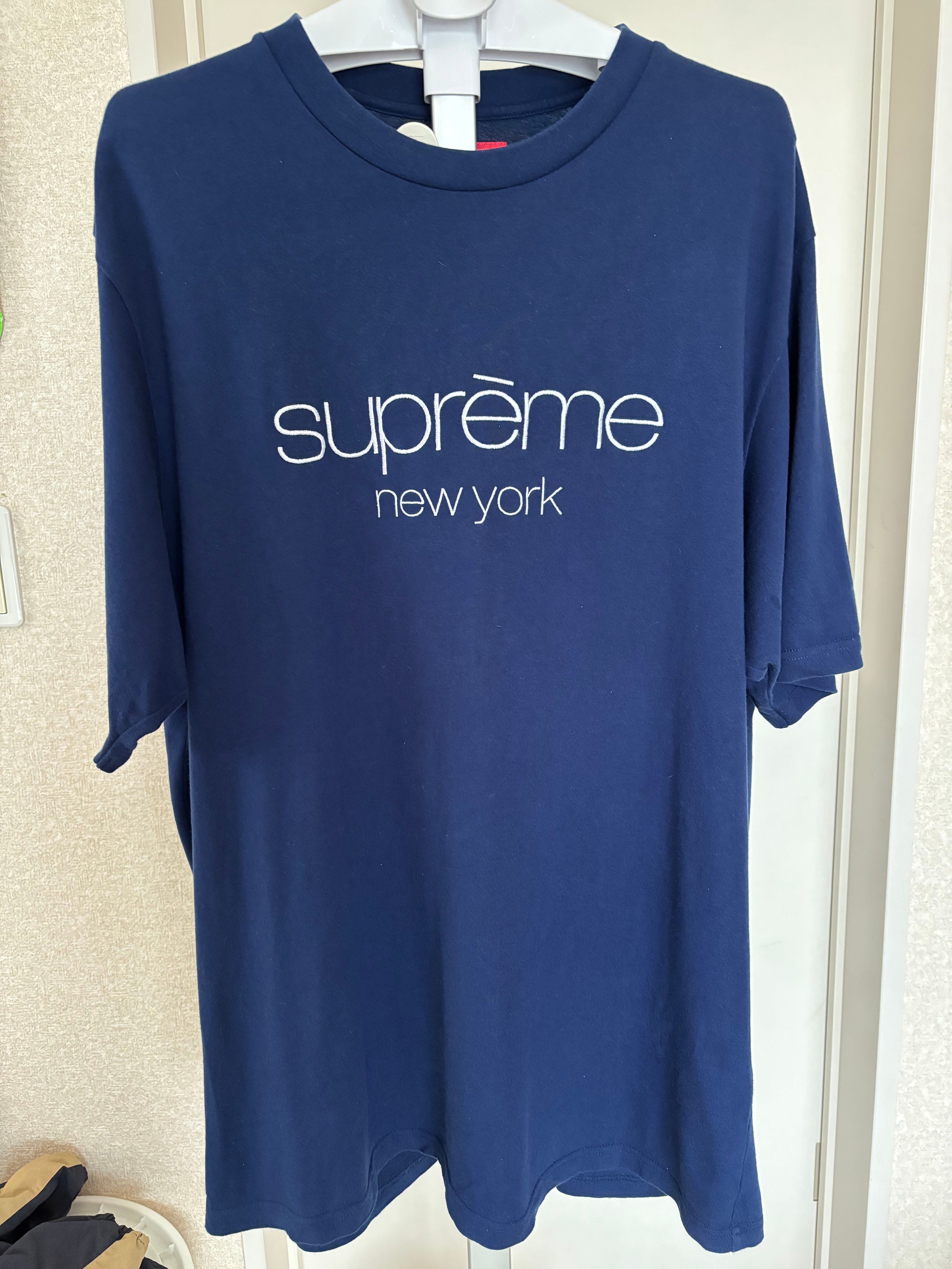 Supreme Classic Logo S/S Top 