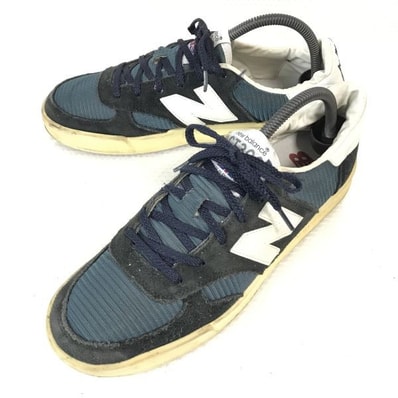 UK/英国/イングランド製★new balance/ニューバランス★CT300SNW/スニーカー【US9D/27.0/黒×紺/black×navy blue】sneakers/Shoes◆bQ-444