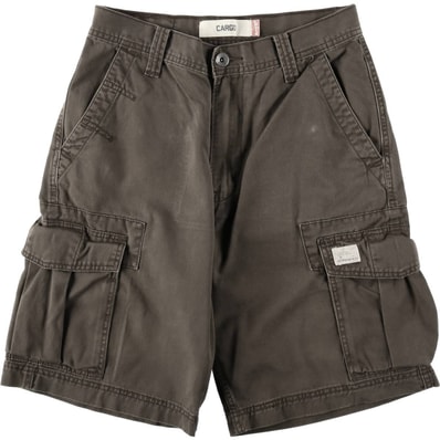 古着 リーバイス Levi's CARGO カーゴショーツ ハーフパンツ メンズw30相当/eaa621393