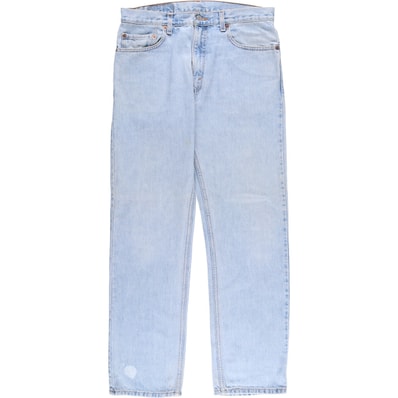 古着 90年代 リーバイス Levi's 505 REGULAR FIT STRAIGHT LEG テーパードデニムパンツ メンズw34相当 ヴィンテージ/eaa575535