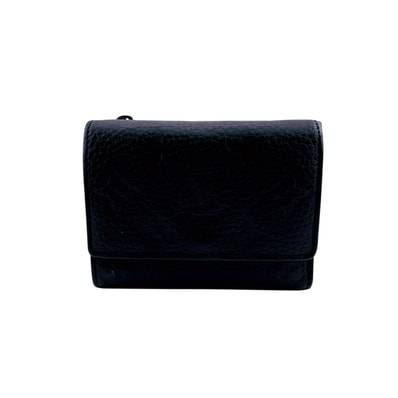 ルイヴィトン LOUIS VUITTON 二つ折り財布 トリヨン ポルトフォイユ・パイロット コンパクトウォレット M82556 ブラック