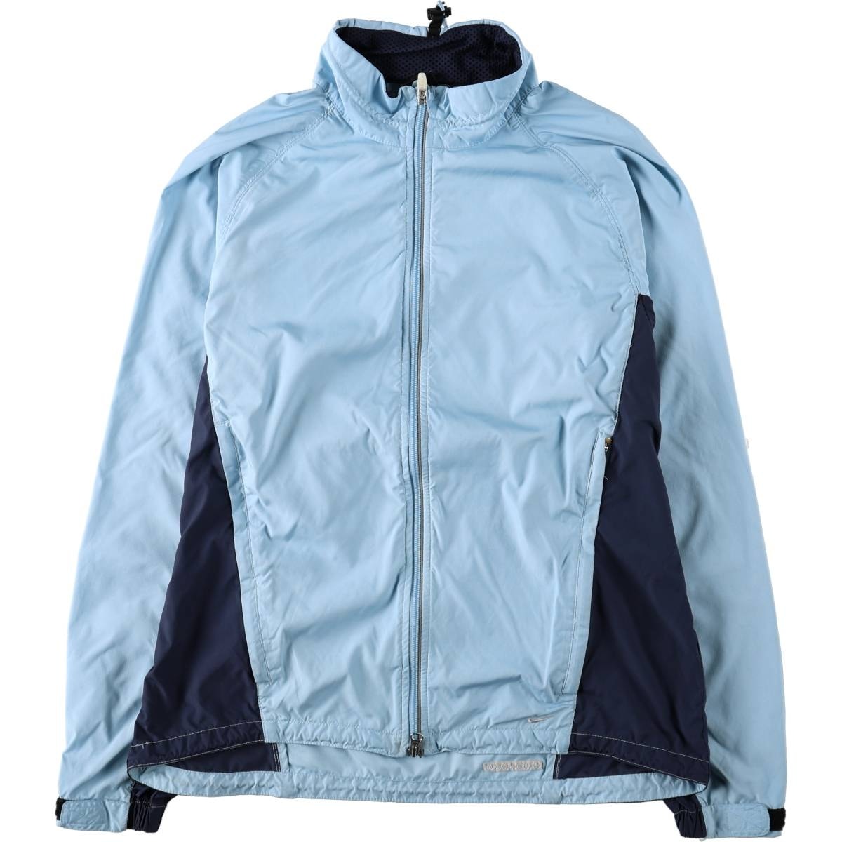 古着 00年代 ナイキ NIKE リップストップ ウインドブレーカー レディースXL相当/eaa672636