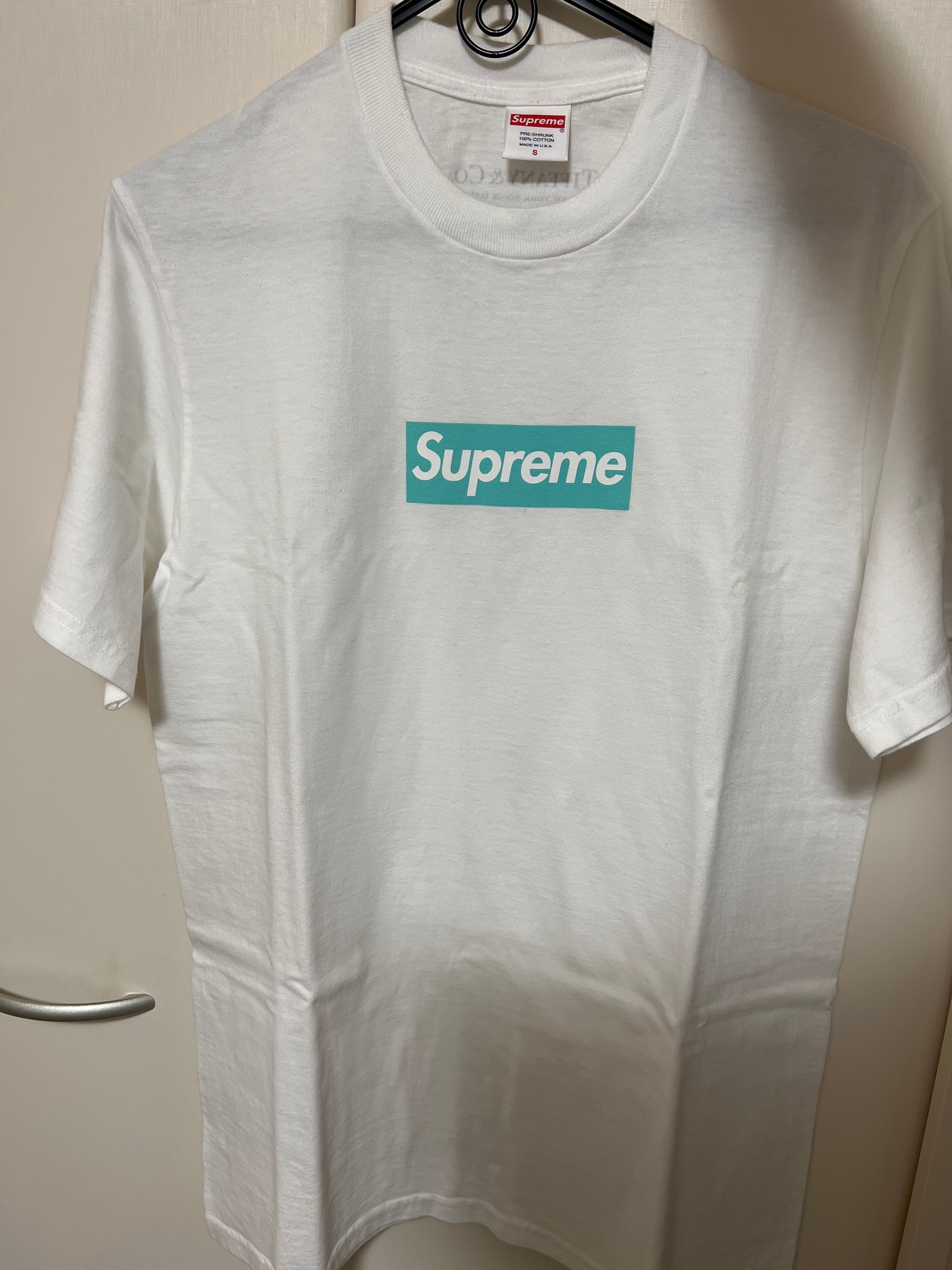 Supreme / Tiffany & Co. Box Logo Tee "White"