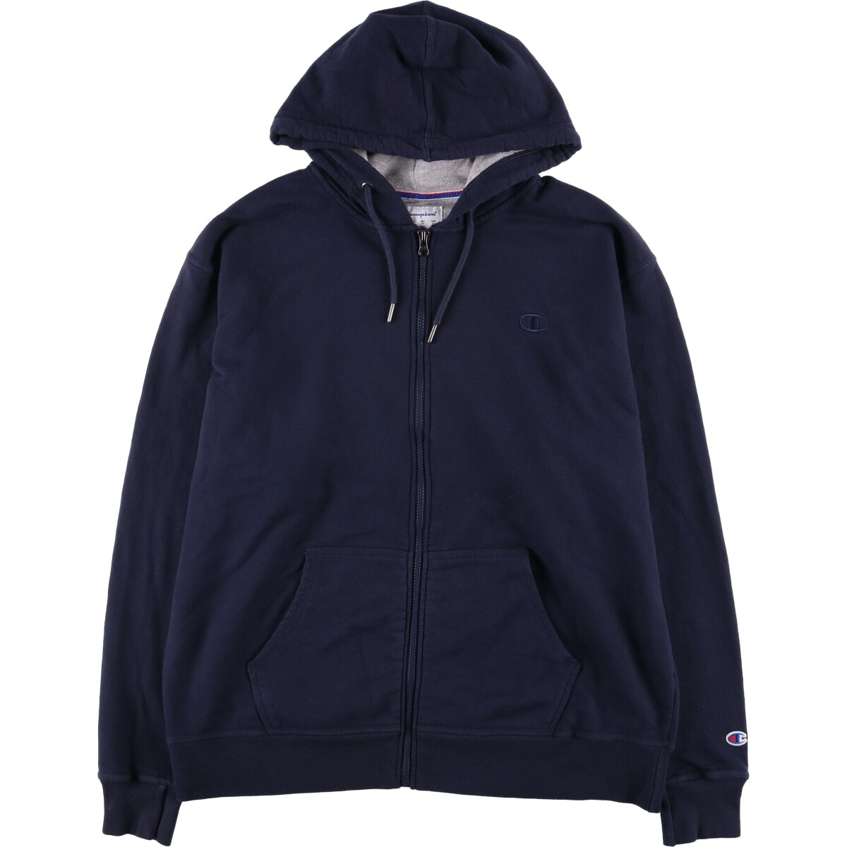 古着 チャンピオン Champion スウェットフルジップパーカー メンズXL相当/eaa582415