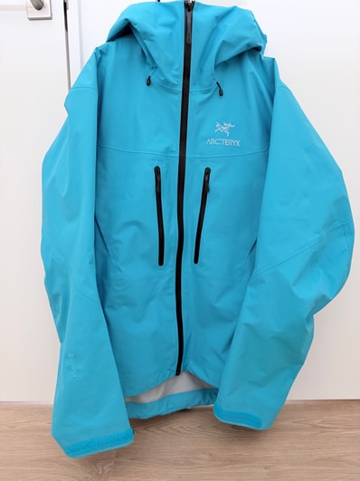 ARC'TERYX Alpha SV Jacket Men's X000007555 "Blue Tetra"
