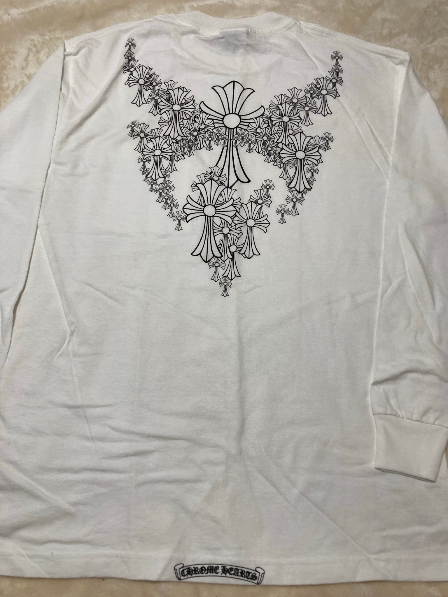 CHROME HEARTS クロムハーツ 長袖Tシャツ