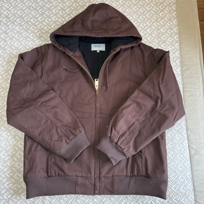 Carhartt WIP Active Jacket "Tobacco(Rigid)"
