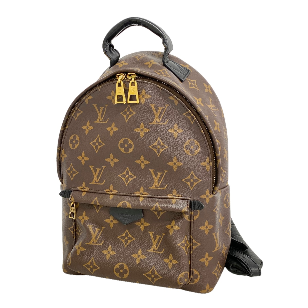 【6ge5939-k】ルイヴィトン リュック・デイパック モノグラム パームスプリングスバックパックPM M44871 ブラウン【中古】レディース