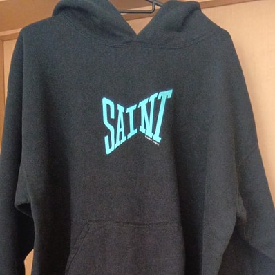 SAINT Mxxxxxx Hoodie "Black"