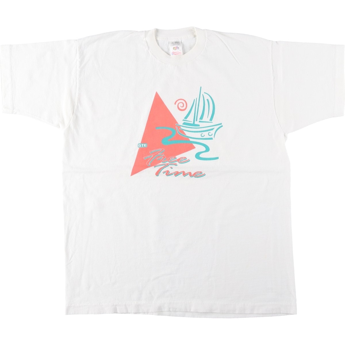 古着 90年代 フルーツオブザルーム FRUIT OF THE LOOM プリントTシャツ メンズXL相当 ヴィンテージ/eaa642058