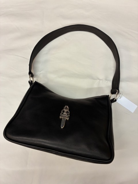 Chrome Hearts Chicken Nugget Dagger Shoulder Bag "Black"