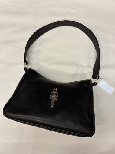 Chrome Hearts Chicken Nugget Dagger Shoulder Bag "Black"