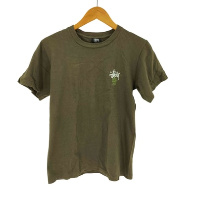 シングルステッチ 背面プリント Tシャツ【1143445044488】