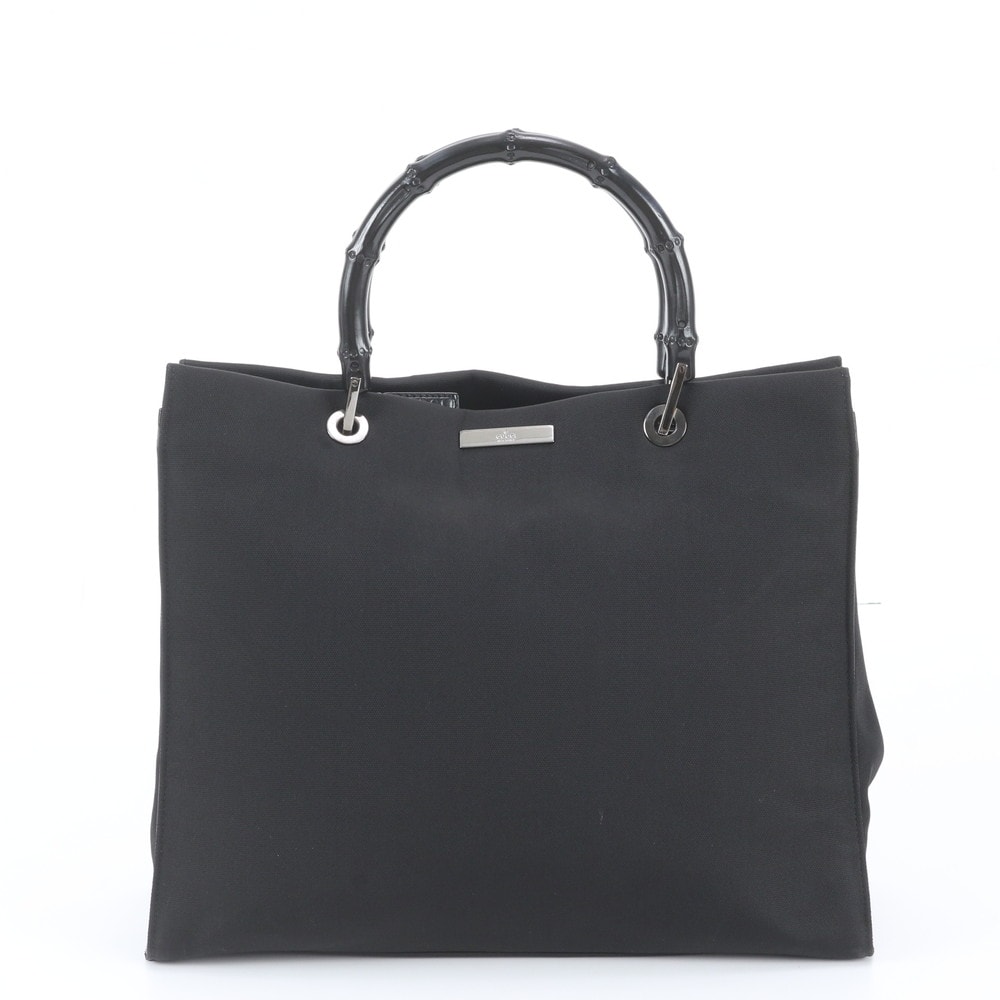 ■美品 グッチ バンブー 002 1010 トート バッグ