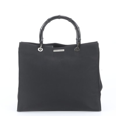 ■美品 グッチ バンブー 002 1010 トート バッグ