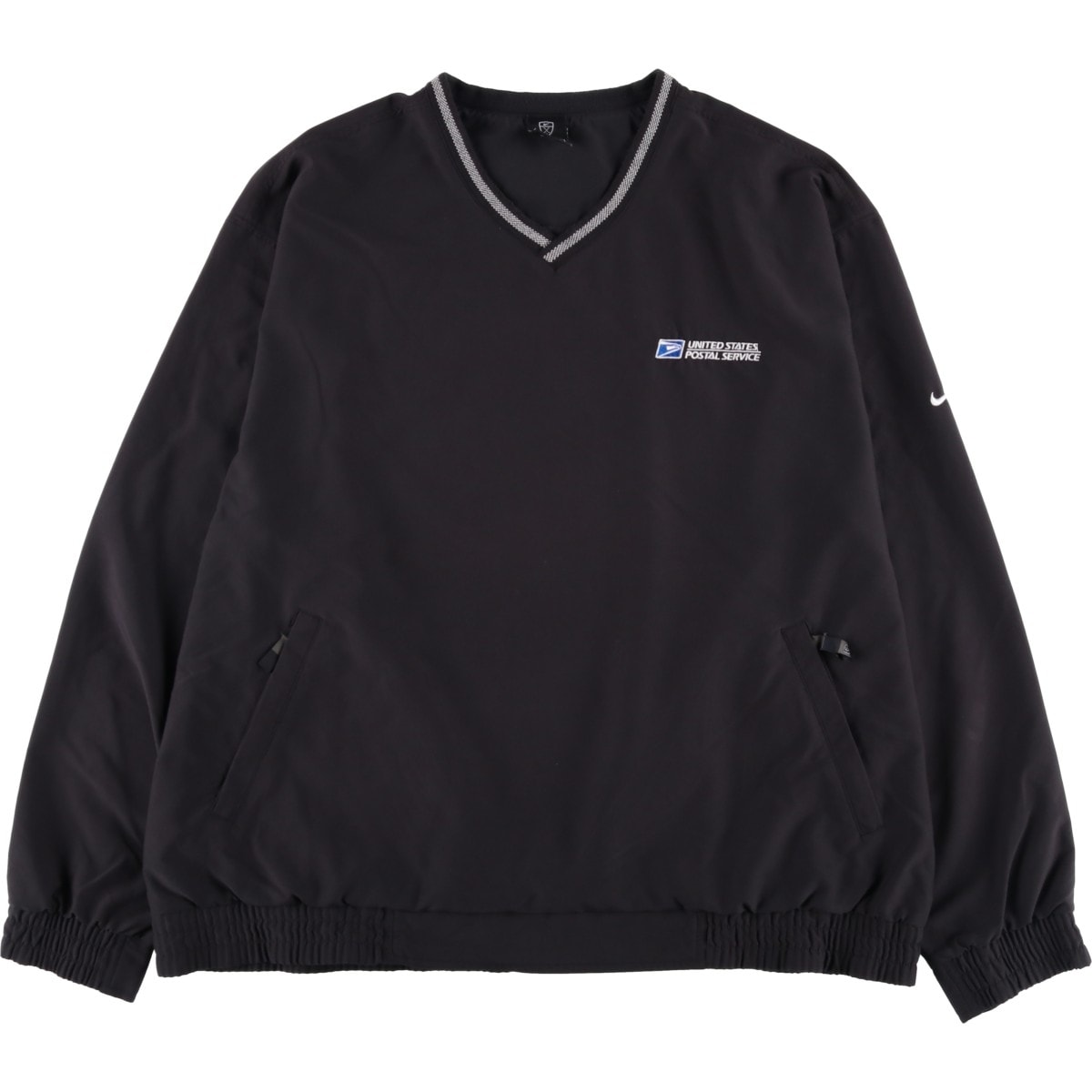 古着 00年代 ナイキ NIKE Vネック ウォームアッププルオーバー メンズXL相当/eaa630934