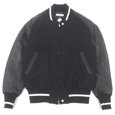 美品 ノンネイティブ スタジャン STUDENT PUFF JACKET