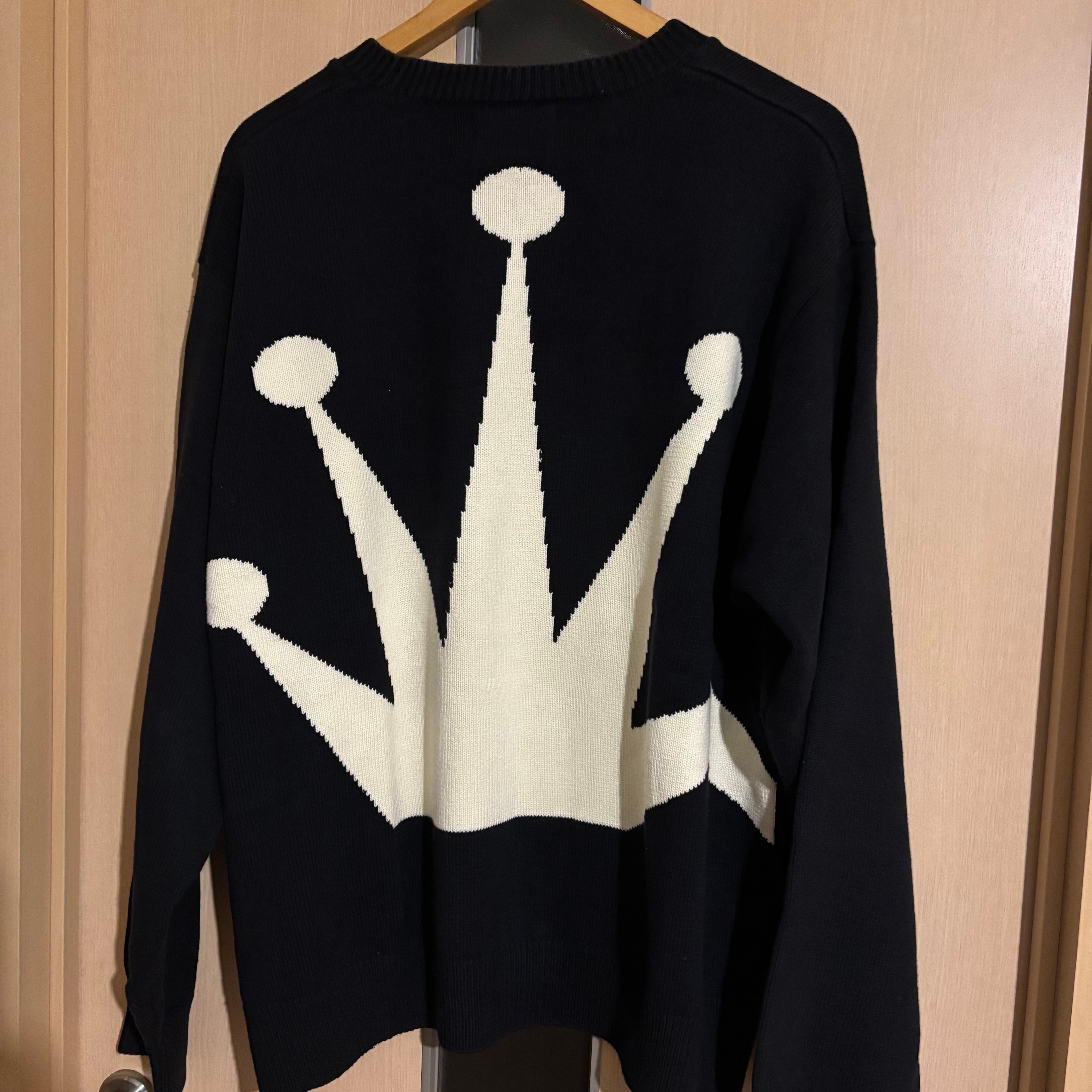 Stussy Bent Crown Sweater "Black"