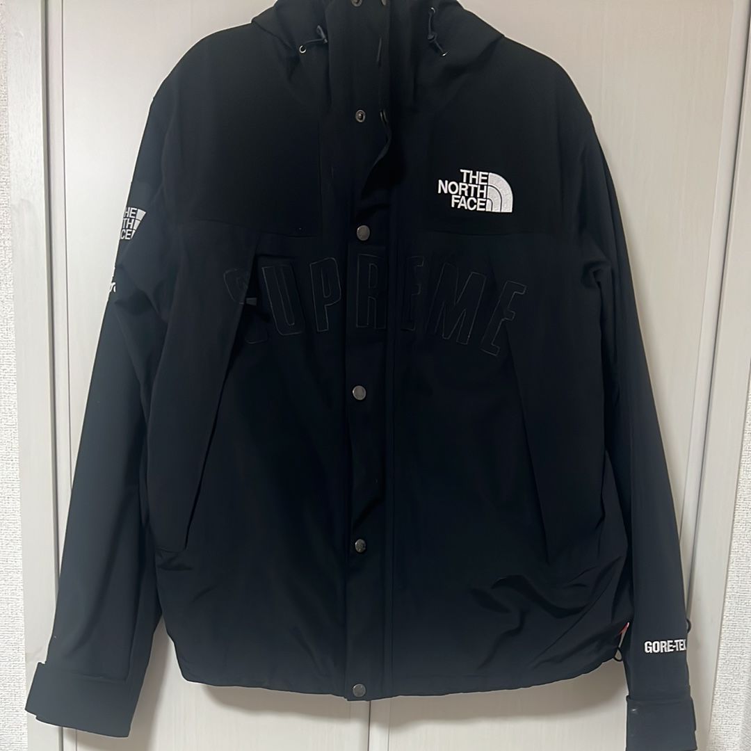Supreme x The North Face Arc Logo Mountain Parka "Black" NP11901I / NF0A3VMM