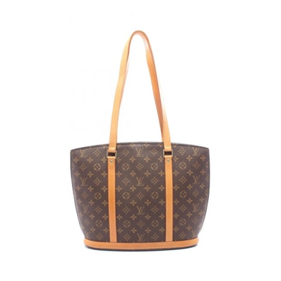 ルイ・ヴィトン LOUIS VUITTON バビロン モノグラム ショルダーバッグ バッグ PVCコーティングキャンバス レザー レディース ブラウン系 M51102 【中古】