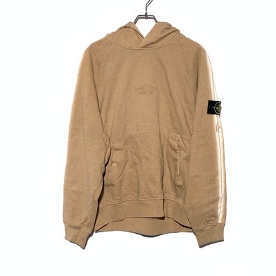 Supreme / Stone Island Stripe Hooded Sweatshirt "Tan"
