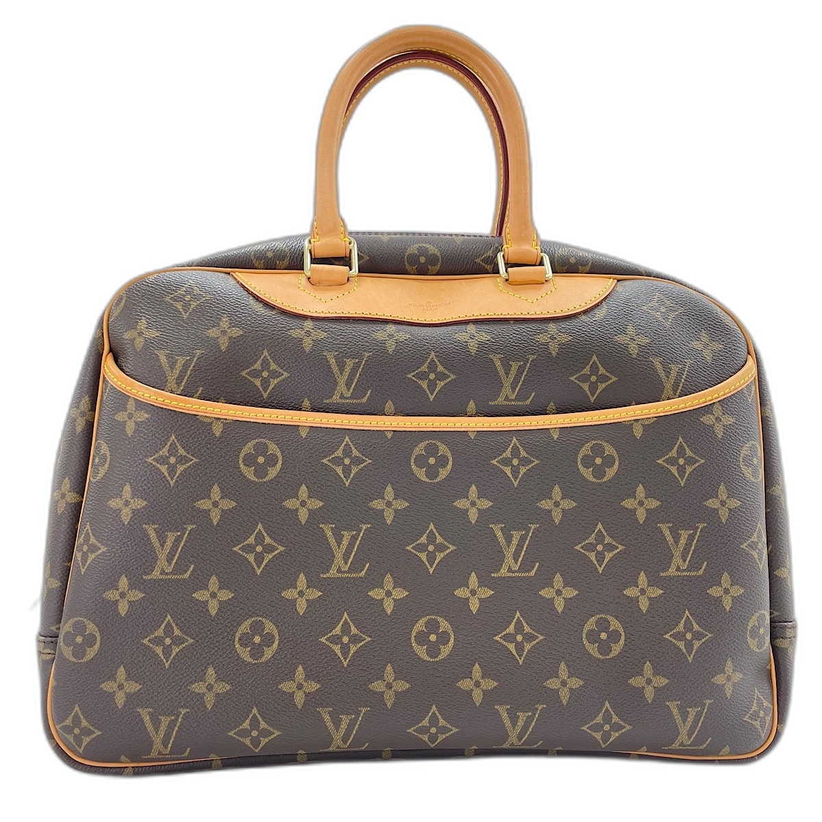 ヴィトン LV ドーヴィル ハンドバッグ【中古】