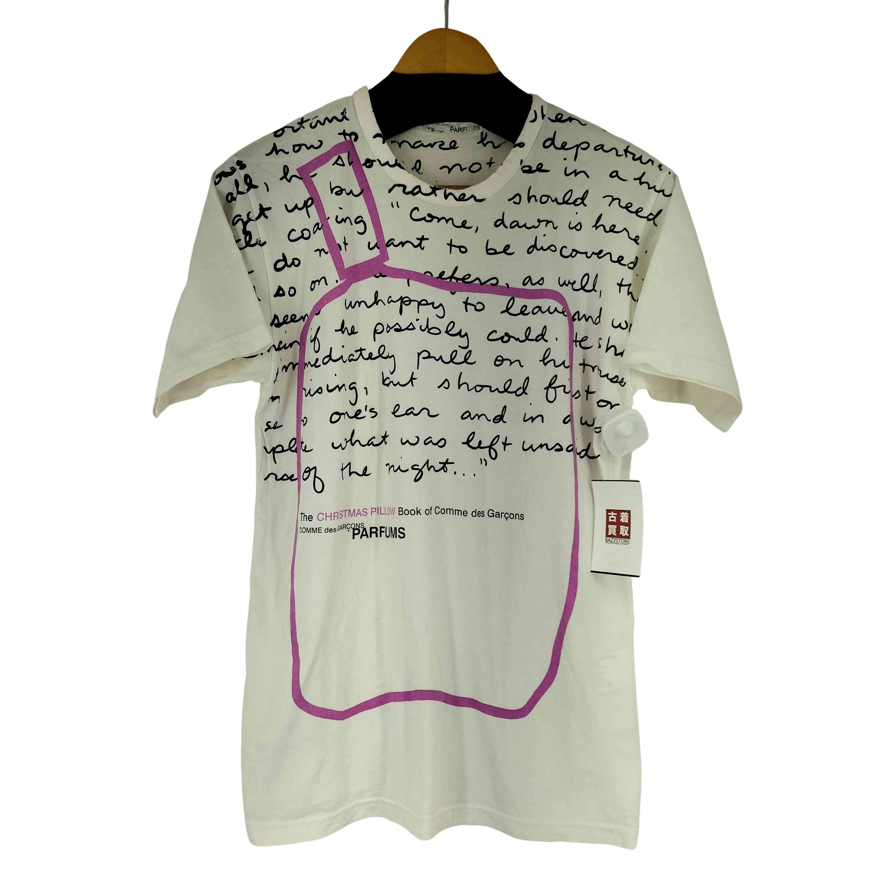 90-00S PARFUMS クリスマス フロントプリント S/S Tシャツ【1143664123568】