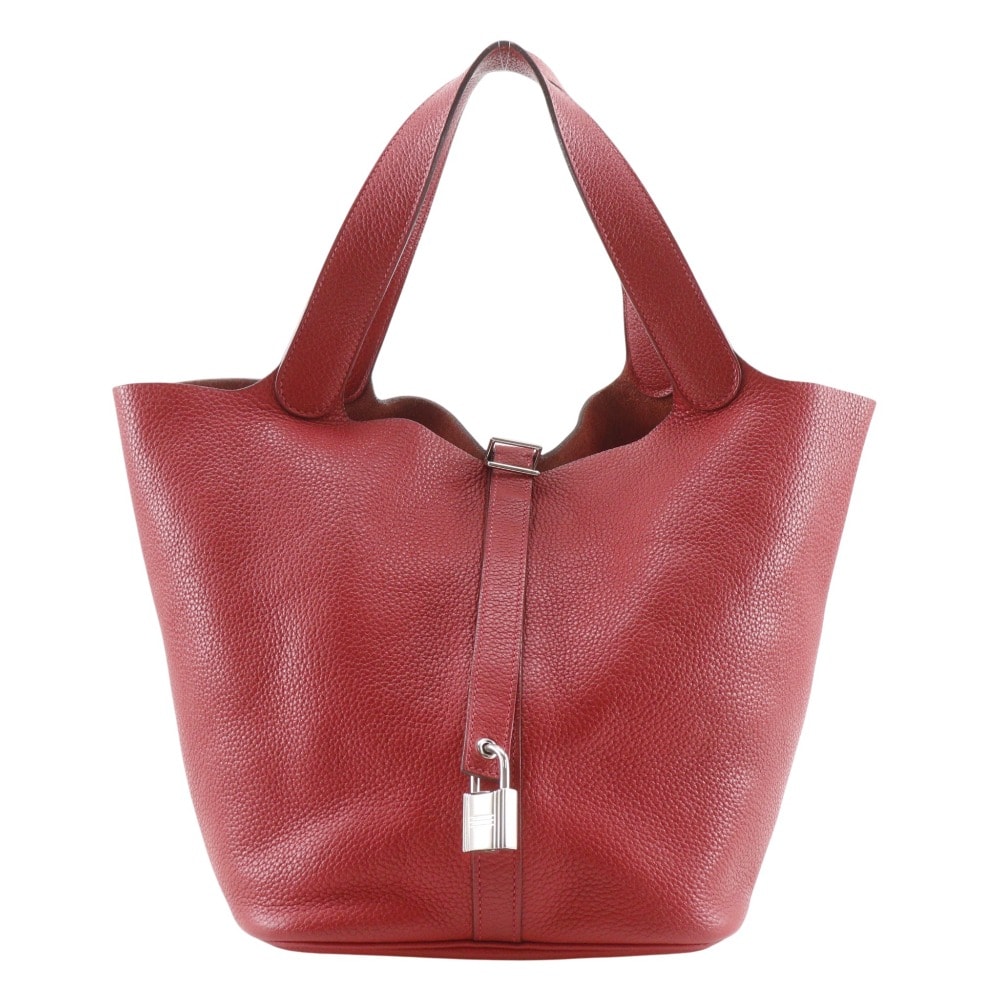 エルメス ピコタンロックGM □Q レディースハンドバッグ