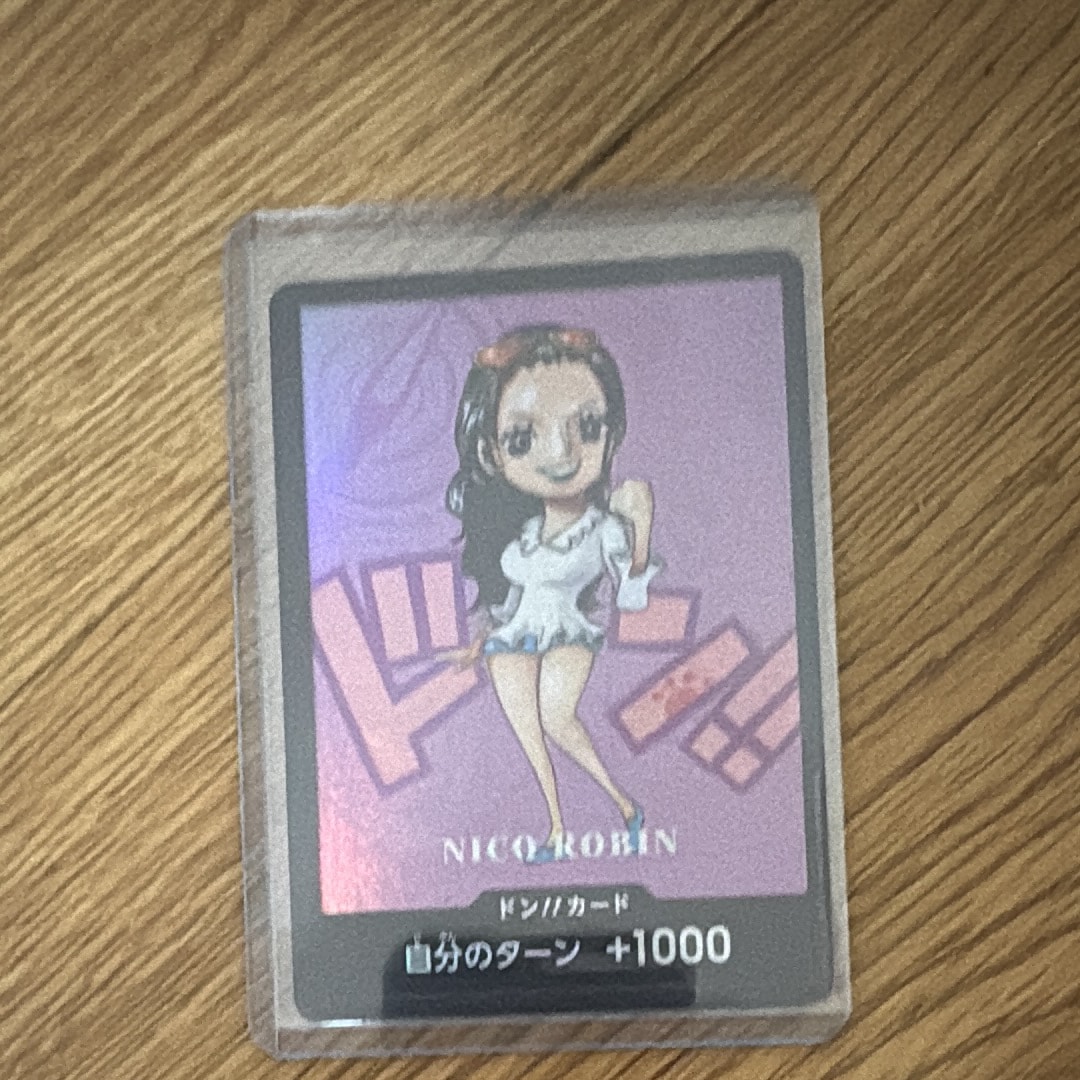 状態A】ドン!!カード : ニコ・ロビン (プレミアムカードコレクション
