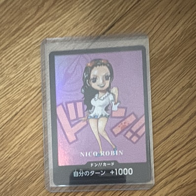 ドン!!カード : ニコ・ロビン (プレミアムカードコレクション「熊本県スペシャル」)