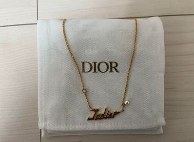 Christian Dior 21AW J`ADIOR NECKLACE Crystal GoldChristian Dior J'adior