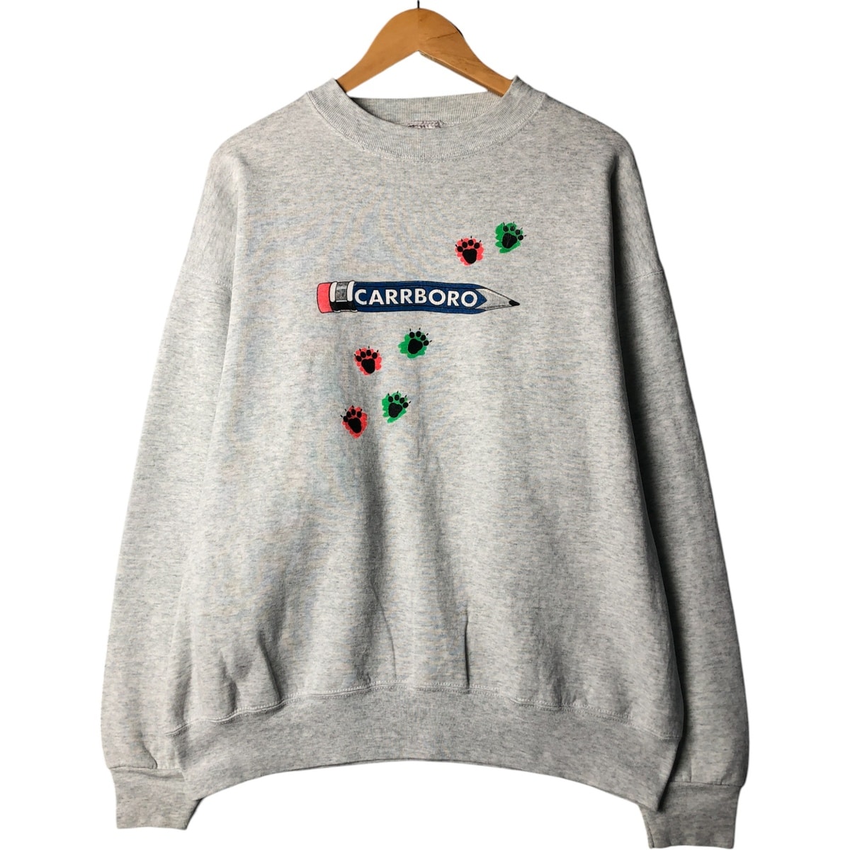 古着 90年代 フルーツオブザルーム FRUIT OF THE LOOM HEAVY プリントスウェットシャツ トレーナー USA製 メンズXL相当 ヴィンテージ/eaa568337