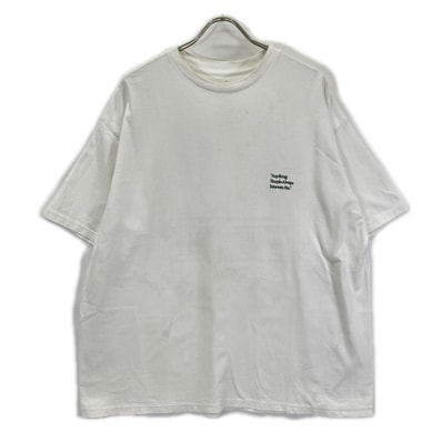 グラフペーパー 22SS LIMITED EDITION ホワイト×グリーン Oversized S/S Tee F