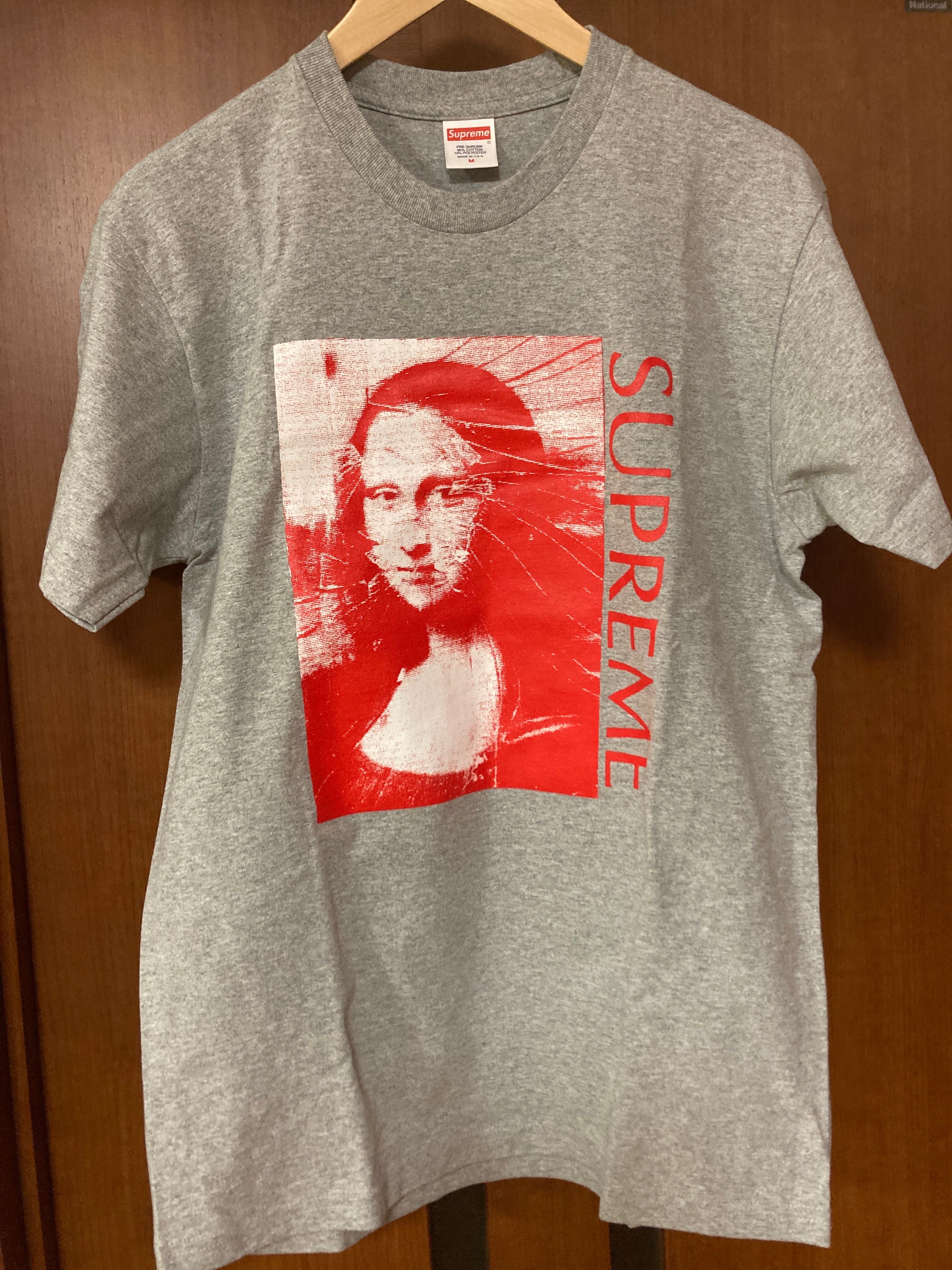 Supreme Mona Lisa Tee "Grey"