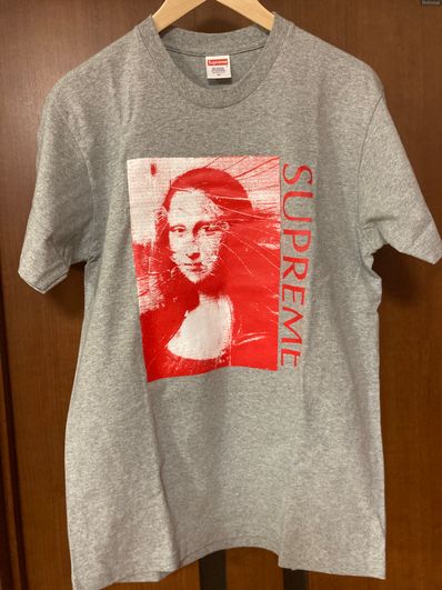 Supreme Mona Lisa Tee "Grey"