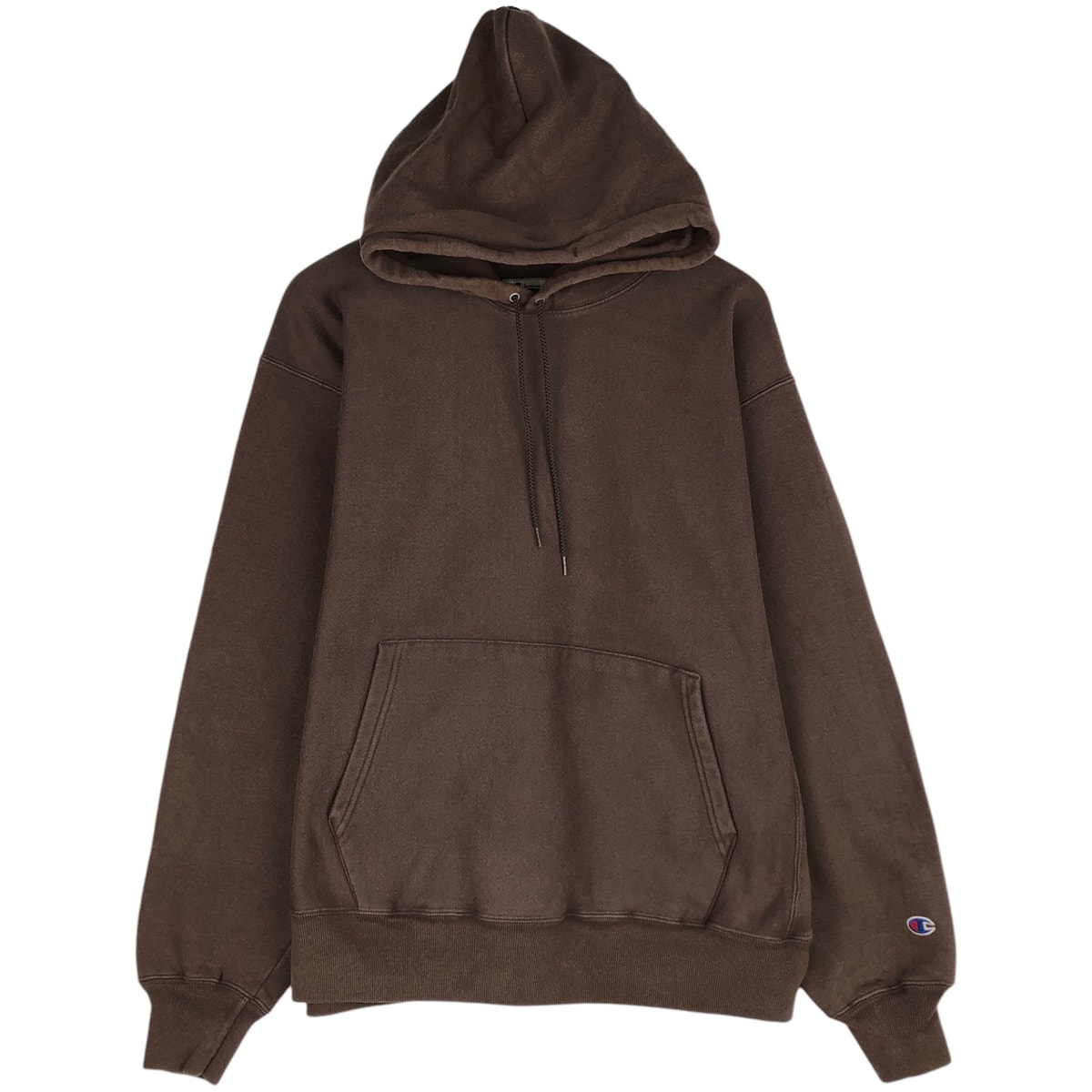 古着 00年代 チャンピオン Champion PREMIUM REVERSE WEAVE プレミアムリバースウィーブ 目無し 無地 ブランクスウェットシャツ パーカー メンズL相当/eaa645521