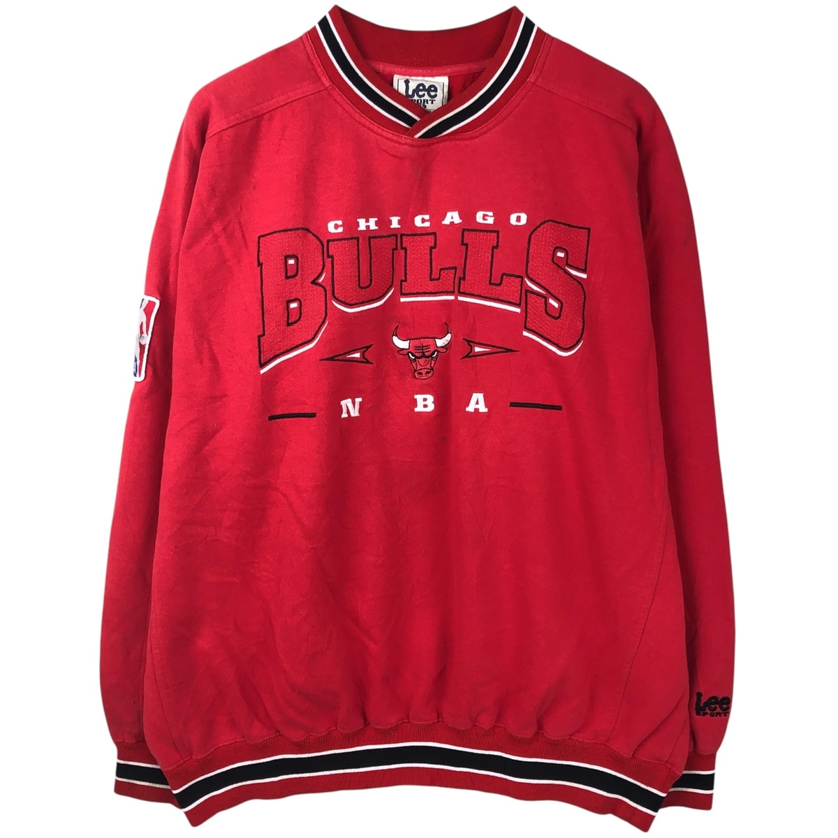 古着 90~00年代 リー Lee NBA CHICAGO BULLS シカゴ ブルズ スウェットシャツ トレーナー メンズXL相当 ヴィンテージ/eaa610068
