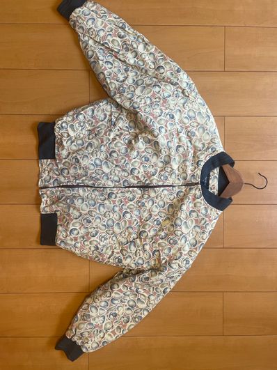 Saint Laurent Oversized Jacket In Lambskin "Vigogne"