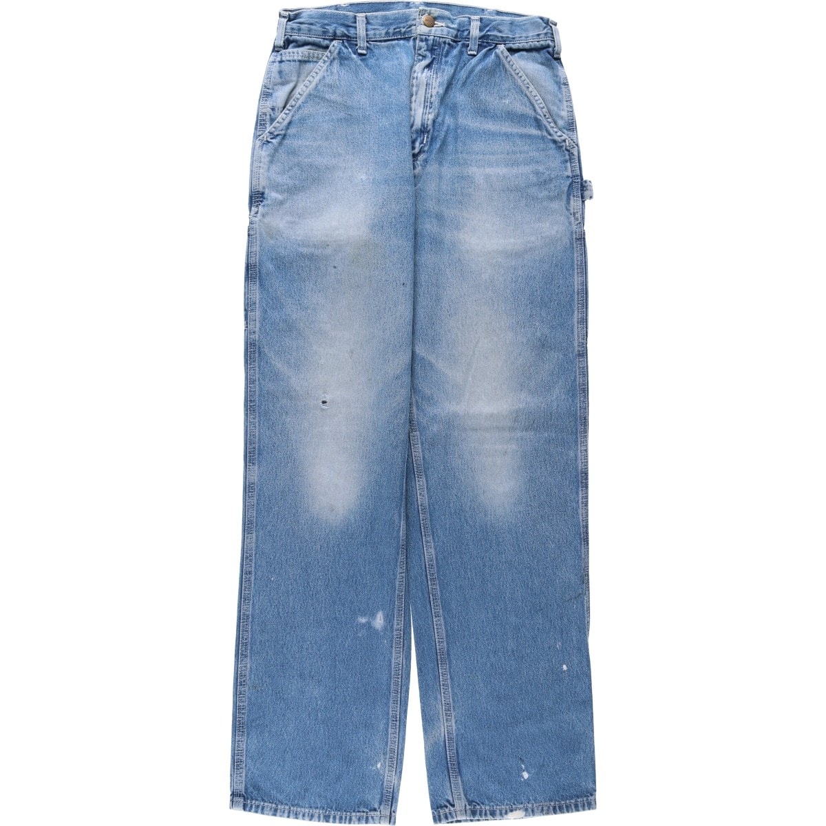 古着 カーハート Carhartt Dungaree Fit デニムペインターパンツ メンズw32相当/eaa649439