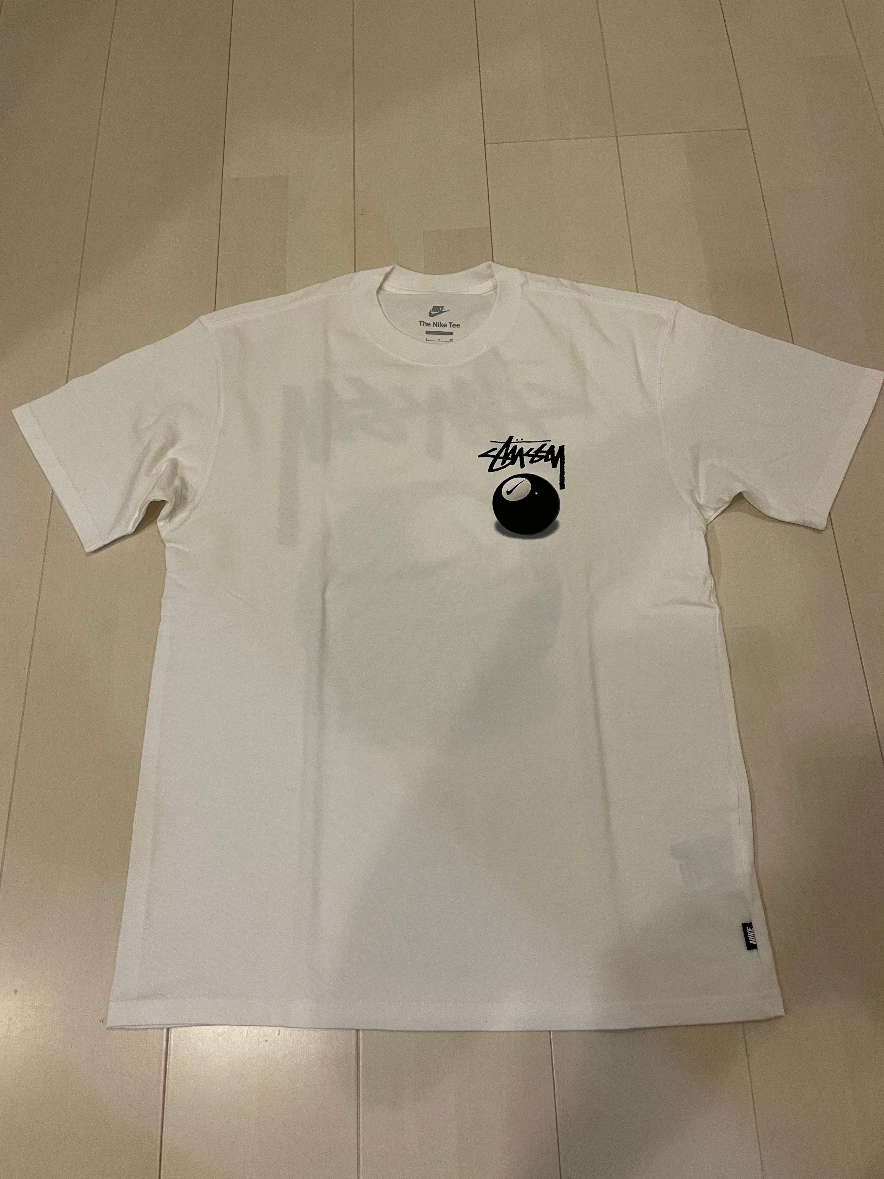 Stussy × Nike SS 8 Ball T-Shirt "White"