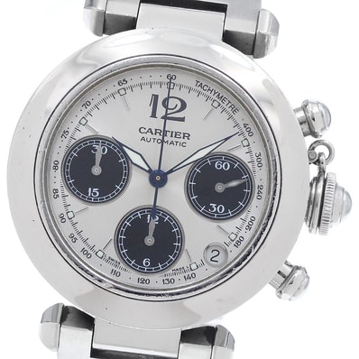 カルティエ パシャC W31048M7 ボーイズ 【中古】