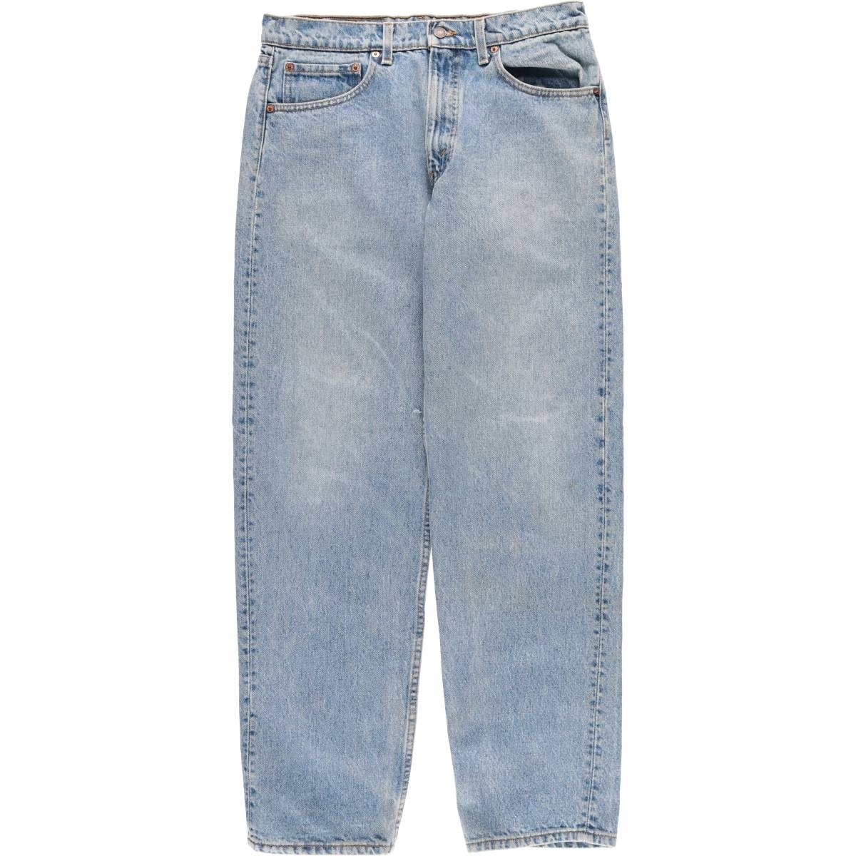 古着 90年代 リーバイス Levi's 555 RELAXED FIT STRAIGHT LEG テーパードデニムパンツ USA製 メンズw33相当 ヴィンテージ/eaa532652