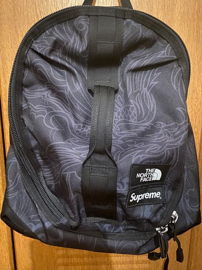Supreme x The North Face Steep Tech Backpack "Black Dragon" NM82292I / NF0A82O1HOP