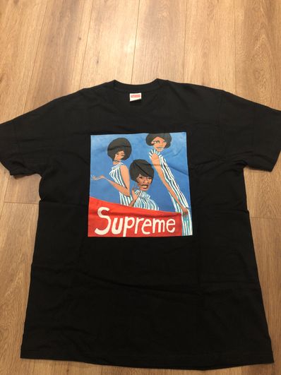Supreme Group Tee "Black"