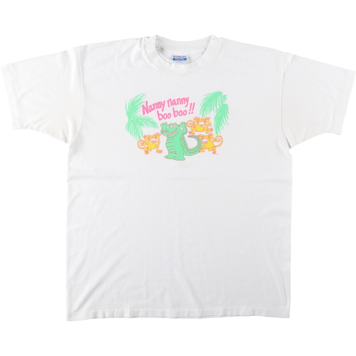 古着 80年代 ヘインズ Hanes Joe Scruggs 青タグ バンドTシャツ バンT USA製 メンズXL相当/eaa644592