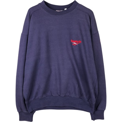 古着 90年代 リーボック Reebok ロゴスウェットシャツ トレーナー メンズM相当 ヴィンテージ/eaa587331