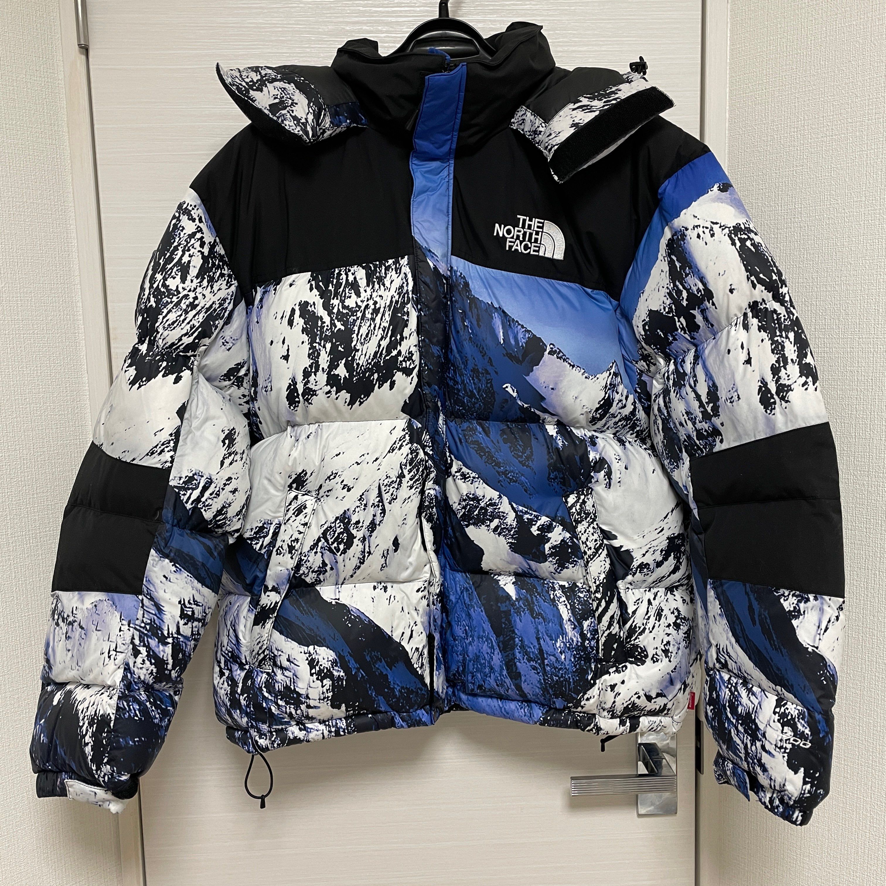 Supreme x The North Face Mountain Baltoro Jacket "Blue"