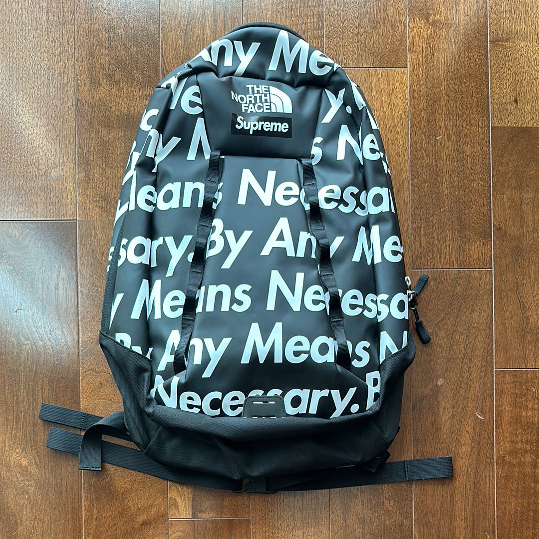 Supreme The North Face By Any Means Base Camp Crimp Backpack "Black" NM715501 / NF00CT4B